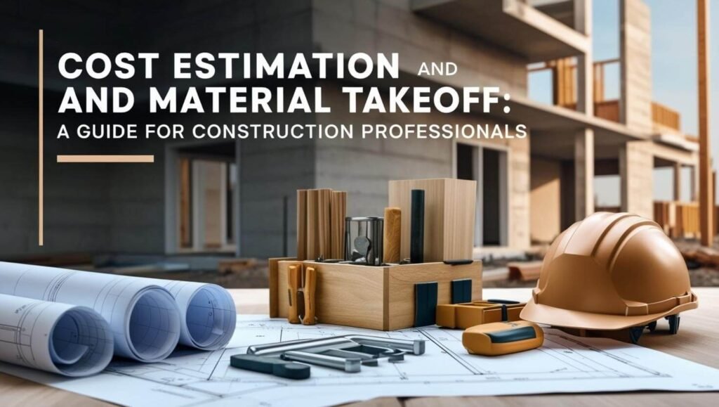 Cost Estimation and Material Takeoff A Guide for Construction Professionals