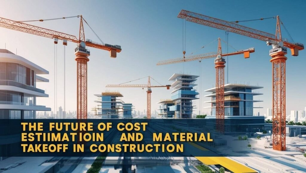 Future of Cost Estimation and Material Takeoff in Construction