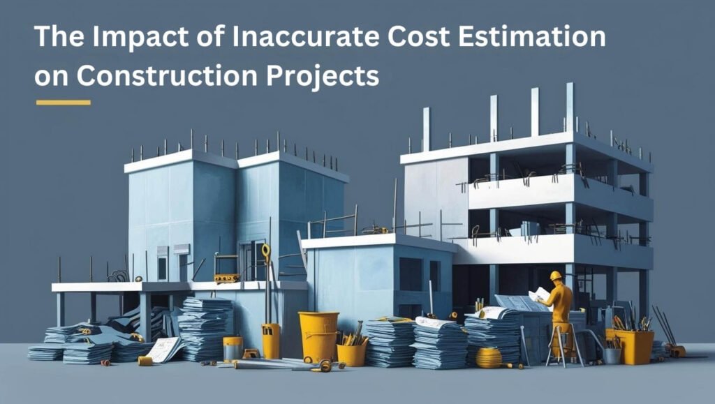 Impact of Inaccurate Cost Estimation on Construction Projects